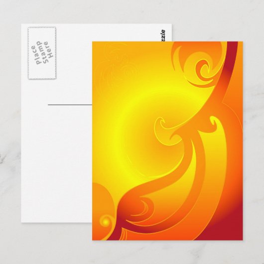 Carte postale Sunshine (Devant / Derrière)