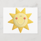 Carte postale Sunshine (Devant)