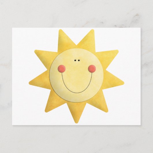 Carte postale Sunshine (Devant)