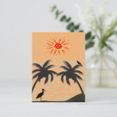 Carte postale Sunshine (Debout devant)