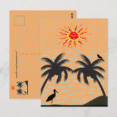 Carte postale Sunshine (Devant / Derrière)