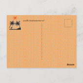 Carte postale Sunshine (Dos)