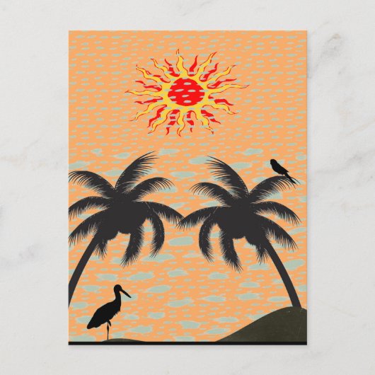 Carte postale Sunshine (Devant)