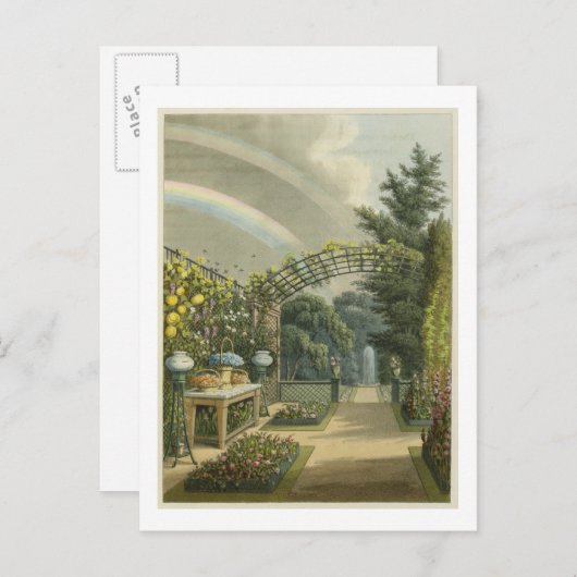 Carte Postale Sunshine after Rain, from 'Fragment on the Theory (Devant / Derrière)