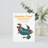 Carte Postale Sunshine Coast Queensland Australie Affiche de voy (Debout devant)