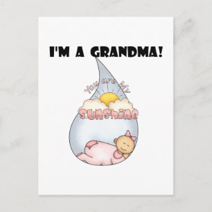 Carte Postale Sunshine de grand-mère - Chemises et cadeaux pour
