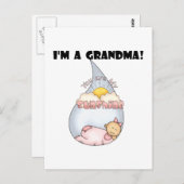 Carte Postale Sunshine de grand-mère - Chemises et cadeaux pour  (Devant / Derrière)