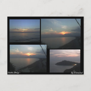Carte postale Sunshine Gaeta (Italie)