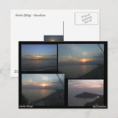 Carte postale Sunshine Gaeta (Italie) (Devant / Derrière)