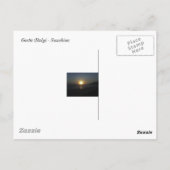 Carte postale Sunshine Gaeta (Italie) (Dos)