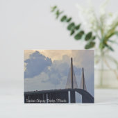 Carte postale Sunshine Skyway Bridge (Debout devant)