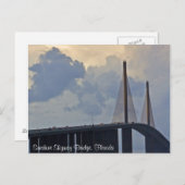 Carte postale Sunshine Skyway Bridge (Devant / Derrière)