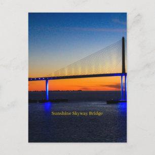 Carte Postale Sunshine Skyway Bridge, Floride,