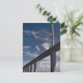 Carte Postale Sunshine Skyway Bridge, Tampa Bay, Floride, États- (Debout devant)