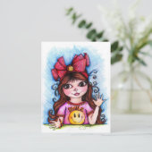 Carte Postale Sunshine SMILES ! (Debout devant)