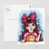 Carte Postale Sunshine SMILES ! (Devant / Derrière)