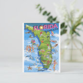 Carte postale Sunshine State (Debout devant)