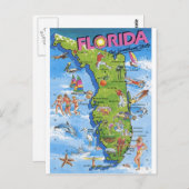 Carte postale Sunshine State (Devant / Derrière)