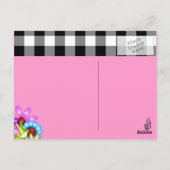 Carte Postale Sunshine Wish Pixel Art (Dos)