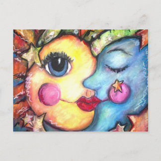 Carte Postale Sunshine & zzz's