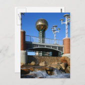 Carte Postale Sunsphère (Devant / Derrière)