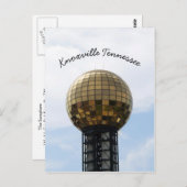 Carte Postale Sunsphère Knoxville (Devant / Derrière)