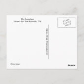 Carte Postale Sunsphère Knoxville (Dos)