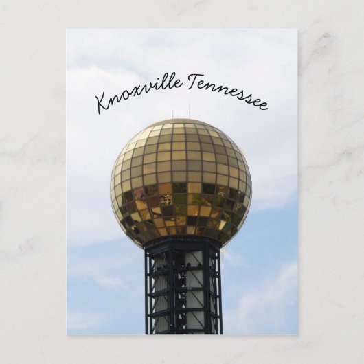 Carte Postale Sunsphère Knoxville (Devant)