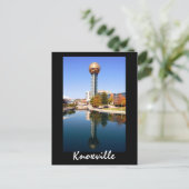 Carte Postale Sunsphere, Knoxville, Tennessee (Debout devant)