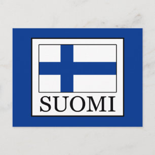 Carte Postale Suomi
