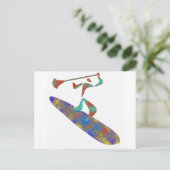 CARTE POSTALE SUP DIP TRIP (Debout devant)