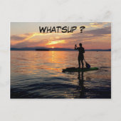 Carte postale Sup (Stand Up Paddle board) (Devant)