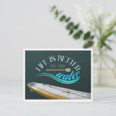 Carte Postale SUP stand up paddle vacances vacances (Debout devant)