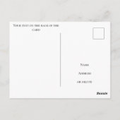 Carte Postale SUP stand up paddle vacances vacances (Dos)