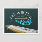 Carte Postale SUP stand up paddle vacances vacances (Devant)