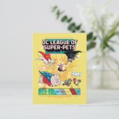 Carte Postale Super-Animaux : Nous sommes une meute, nous reston (Debout devant)