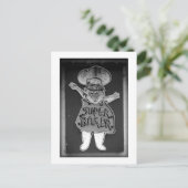 Carte postale Super Baker (Debout devant)