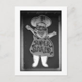 Carte postale Super Baker (Devant)