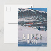 Carte Postale Super Besse Station de ski (Devant / Derrière)
