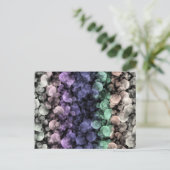 Carte Postale Super Boho Bubbles Eclectique Uingender Pride drap (Debout devant)