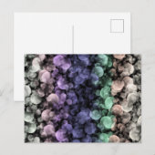 Carte Postale Super Boho Bubbles Eclectique Uingender Pride drap (Devant / Derrière)