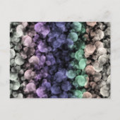 Carte Postale Super Boho Bubbles Eclectique Uingender Pride drap (Devant)