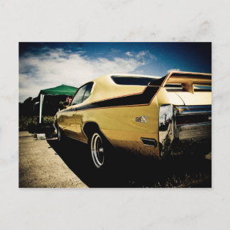 Carte Postale Super Buick GSX Muscar