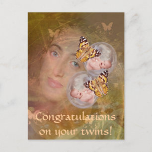 Carte Postale Super c'est un jumeaux