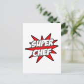 Carte Postale Super Chef (Debout devant)