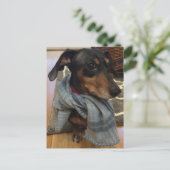 Carte Postale Super Chien ! (Debout devant)