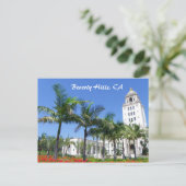 Carte postale Super Cool Beverly Hills ! (Debout devant)