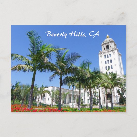 Carte postale Super Cool Beverly Hills ! (Devant)
