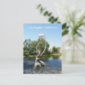 Carte postale super cool de Los Angeles ! (Debout devant)