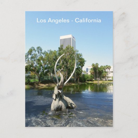 Carte postale super cool de Los Angeles ! (Devant)